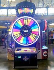 Spin N' Win is our latest arcade game that lets you win prizes in-between enjoying our other attractions.