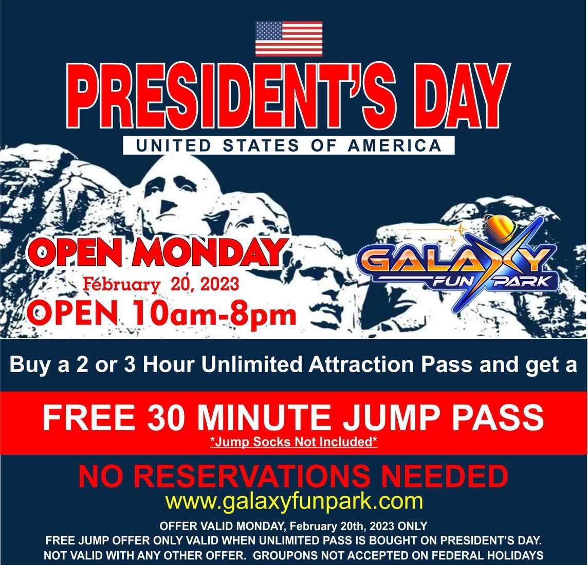 Presidents Day Special