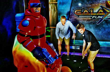 mini-golf