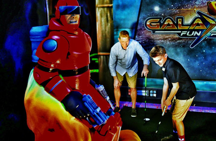 mini-golf