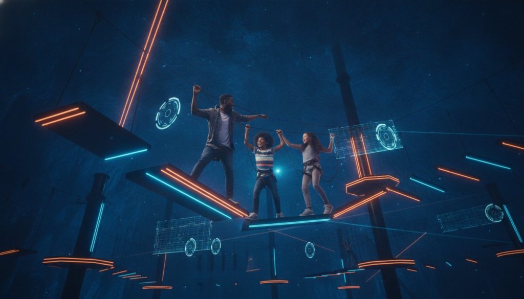 Interactive Indoor Play: The Future of High-Octane Family Adventure