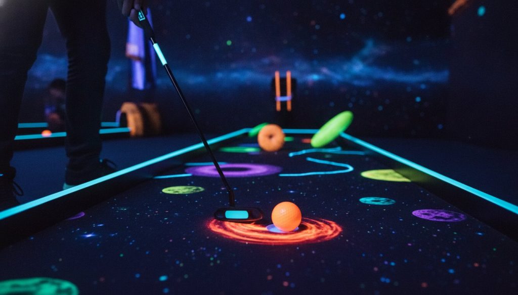 Mastering the Neon Nebula: The Ultimate Guide to Glow in the Dark Mini Golf