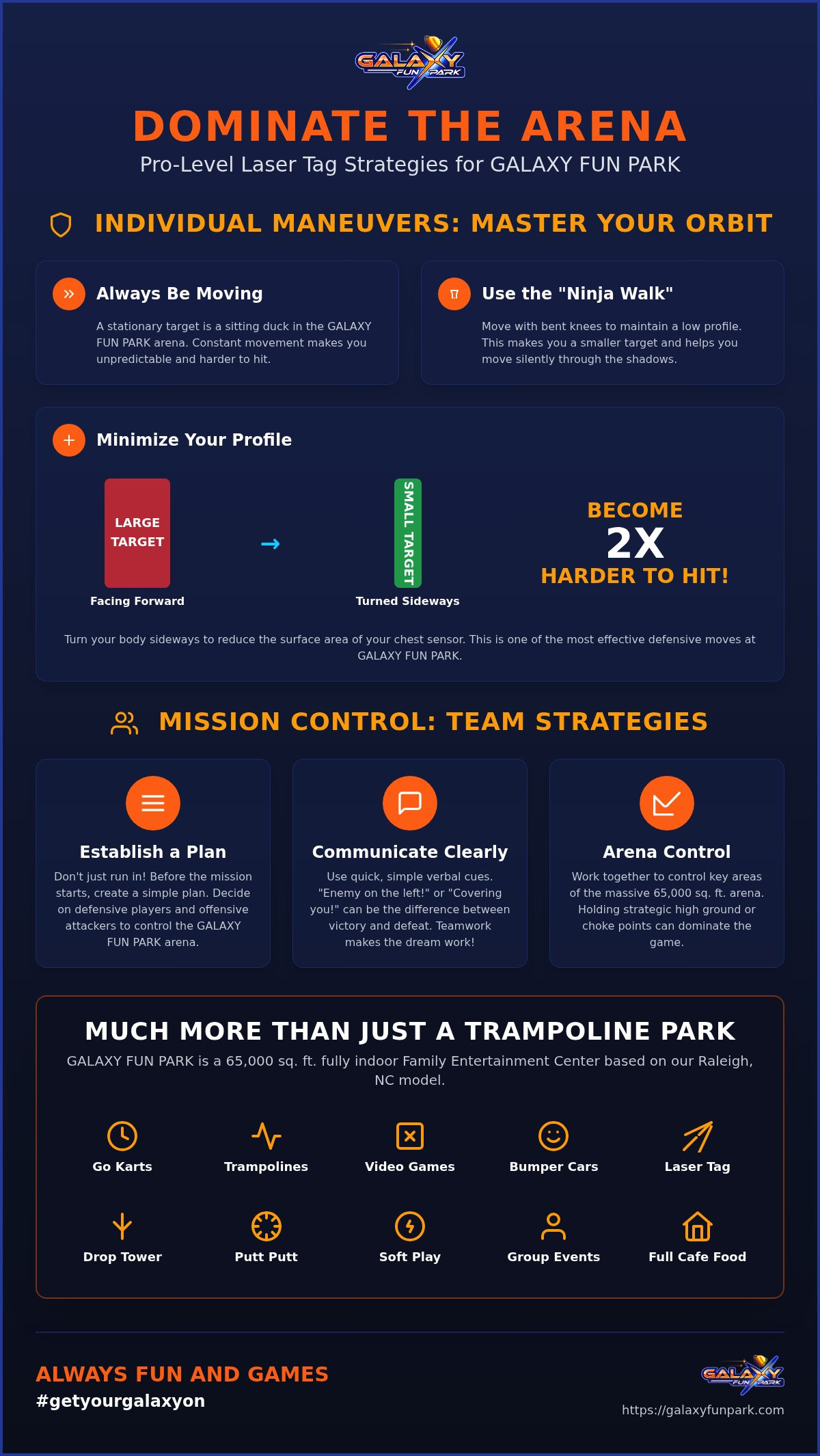 Tactical Cosmic Laser Tag: Winning the Galactic War with Pro Strategies!